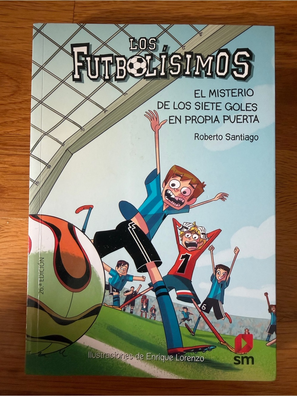Los Futbolísimos: El Misterio de los Siete Goles en Propia Puerta